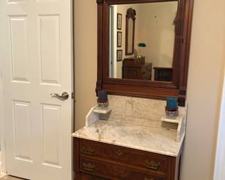 Antique furniture set