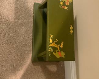 Vintage Winnie the Pooh stool