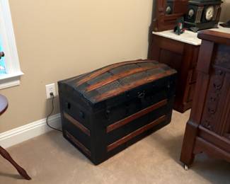 Antique trunk 