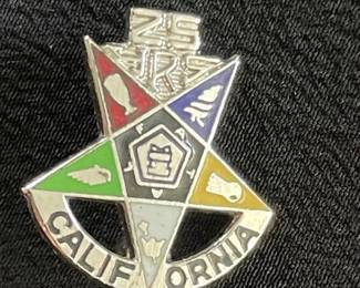 HKM075 - Sterling Star Lapel Pin