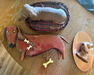 HKM009 Miscellaneous Daschund Art