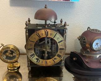 HKM010 Seiko Golden Globe Clock, Royal Mariners Clock, Francois Desire’ Odobez Clock