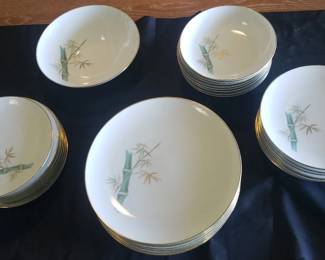 HKM080- Noritake China Oriental #6341 Set