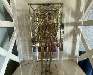 HKM001 Gordon Bradt Handcrafted Seven Man Clock