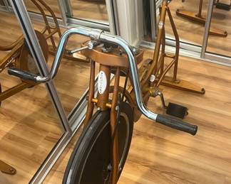 HKM003 Vintage Schwinn Exerciser Bike