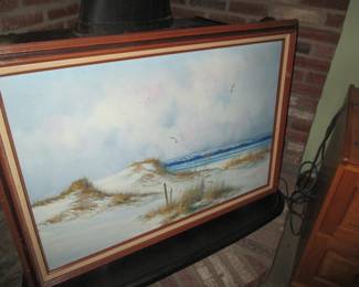 original C Melton painting