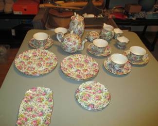 Rare Chintz collection