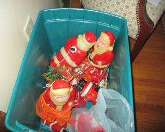 vintage santas