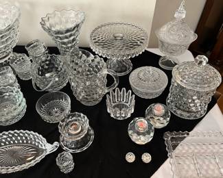 Fostoria American Clear