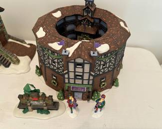 Department 56 Dickens Village buildings and accessories