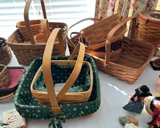 Longaberger baskets