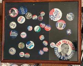 political buttons