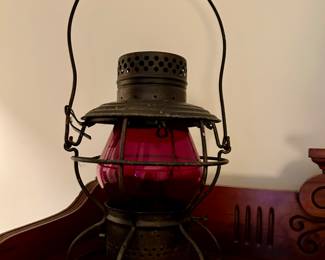 railroad lantern