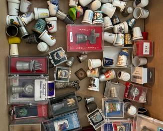 Thimble collection