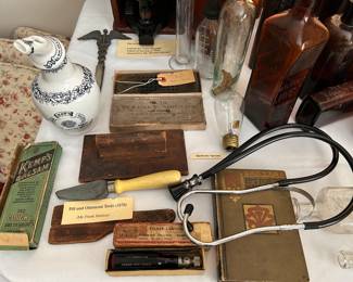 vintage medical equipment