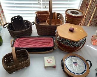 Longaberger baskets