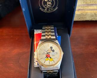 Mickey Mouse LORUS watch