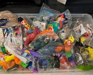 McDonald's Happy meal toys