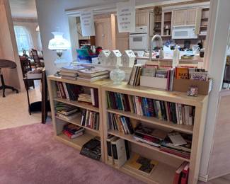 Song books, religious books and cook books