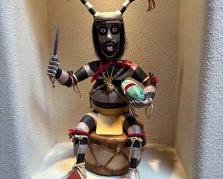 Keith Mike Koshare kachina