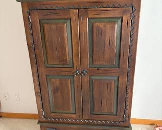 Southwest Style cabinet