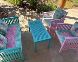 Patio set