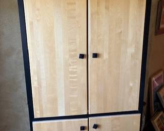 Wilding storage cabinet