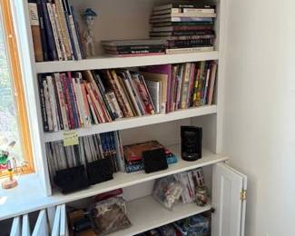 Books - ethnographic, art and crafting