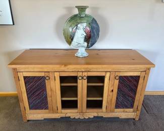 Southwest Style cabinet