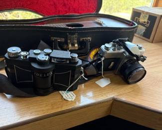 Panon Widelux F7 Panoramic camera