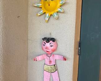 Vintage Mexican masks