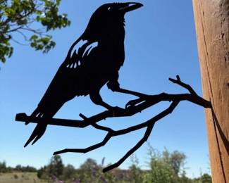 Metal crow