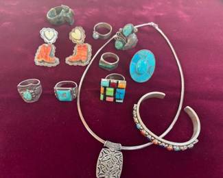 Native American, Greg Segura, etc