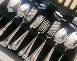 Not what you think. This set is mid century chrome