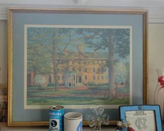 Collection of UNC Chapel Hill items