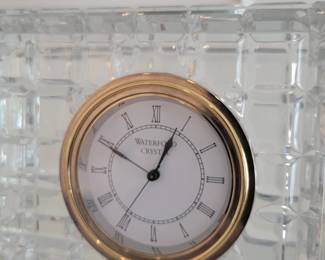 Collection of Waterford clocks