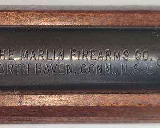 The Marlin Firearms CO Cal 22 L.R.