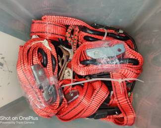 Ratchet tie-down straps