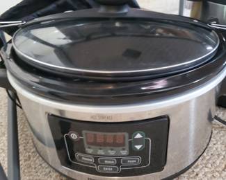 Large crock pot