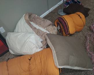 Sleeping bags/bedspread