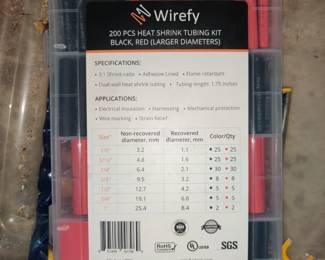 Wirefy tubing kit