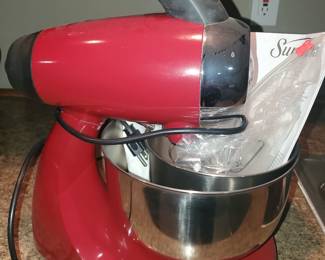Sunbeam mixer - like new