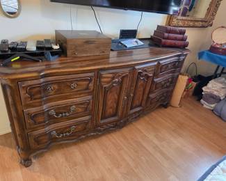 Ethan Allen dresser available now $150