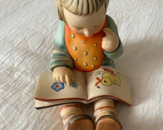 Hummels and Lladros priced at sale.