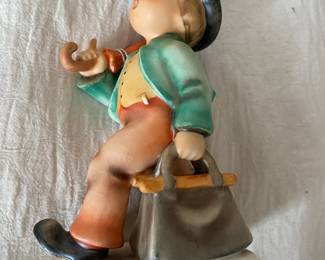 Hummels and Lladros priced at sale.