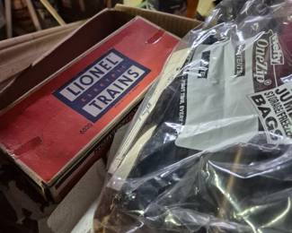 Lionel Train Set