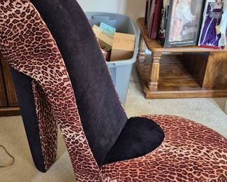 Vintage High Heal Chair