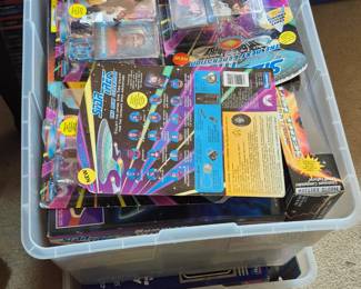 Star Trek never used in Boxes 