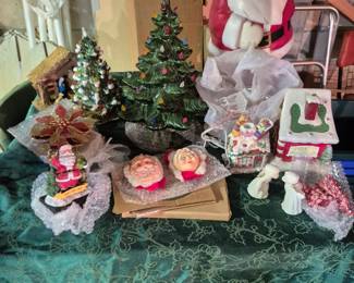 Vintage Ceramic Xmas Tree