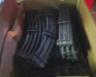 Lionel Track set with Vintage Trains